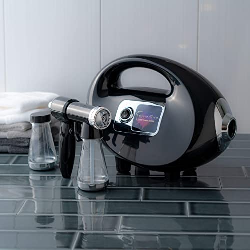 Naked Sun Black Fascination FX Spray Tanning Machine System