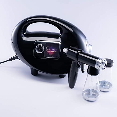 Naked Sun Black Fascination FX Spray Tanning Machine System