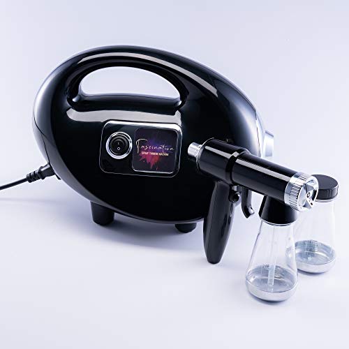 Naked Sun Black Fascination FX Spray Tanning Machine System