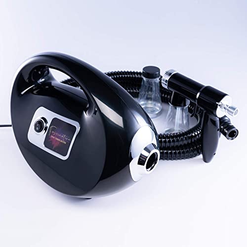 Naked Sun Black Fascination FX Spray Tanning Machine System