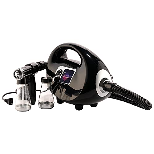 Naked Sun Black Fascination FX Spray Tanning Machine System