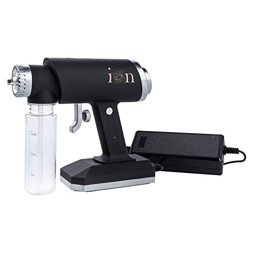 Naked Sun Ion Handheld Spray Tanning Machine with Honey Glow Sunless Solution...