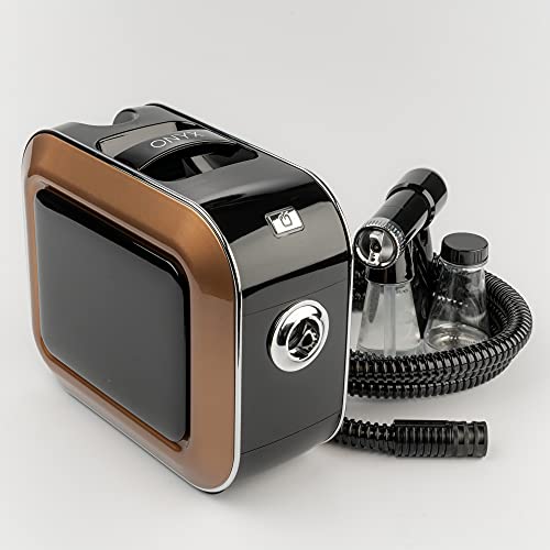 Naked Sun Onyx Spray Tan Machine with Professional Sunless Tanning Gun