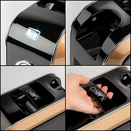 Naked Sun Onyx Spray Tan Machine with Professional Sunless Tanning Gun