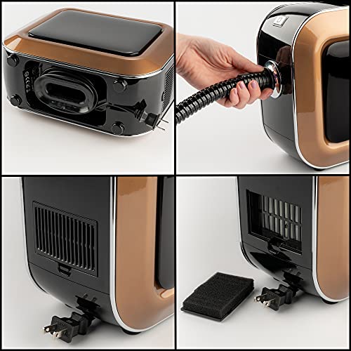 Naked Sun Onyx Spray Tanning Machine with Honey Glow Tanning Solutions and Po...