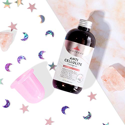 Grapeseed Oil & Grapefruit Essential Oil Anti Cellulite Treatment Massage Oil...