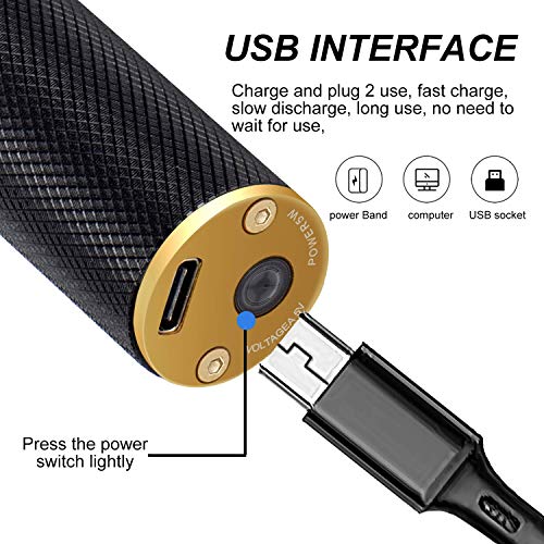 NAMTHEUN Hair Trimmer for Men - Electric Pro Li Outline Trimmer T Blade Trimm...