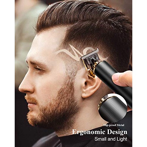 NAMTHEUN Hair Trimmer for Men - Electric Pro Li Outline Trimmer T Blade Trimm...
