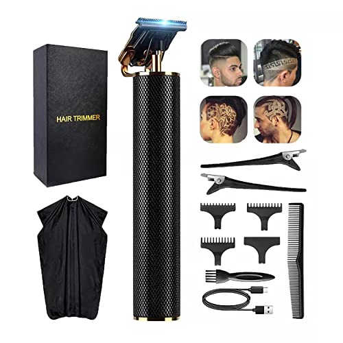NAMTHEUN Hair Trimmer for Men - Electric Pro Li Outline Trimmer T Blade Trimm...