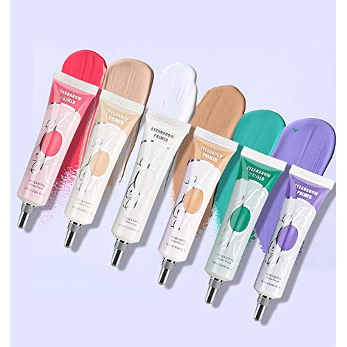 Eyeshadow Primer,Matte Eye Primer,Prevent Oily Lids Eye&Creasing Eye Primer,L...