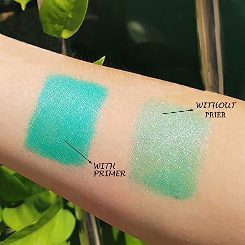 Eyeshadow Primer,Matte Eye Primer,Prevent Oily Lids Eye&Creasing Eye Primer,L...