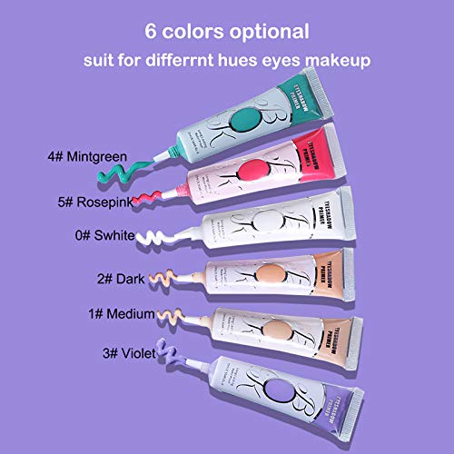 Eyeshadow Primer,Matte Eye Primer,Prevent Oily Lids Eye&Creasing Eye Primer,L...