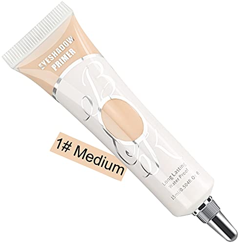 Eyeshadow Primer,Matte Eye Primer,Prevent Oily Lids Eye&Creasing Eye Primer,L...