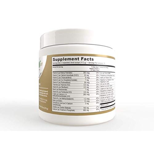 Solace Nutrition NanoVM t/f (275g) Flavorless Powdered Hypoallergenic, Carboh...