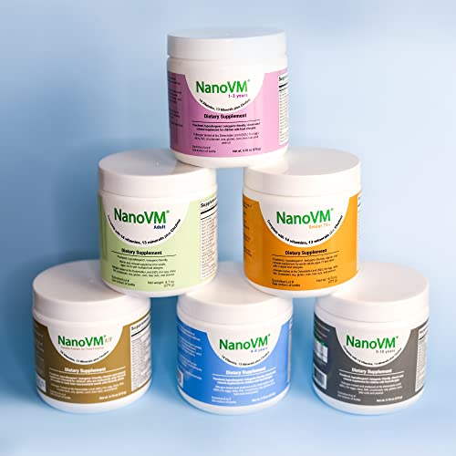 Solace Nutrition NanoVM t/f (275g) Flavorless Powdered Hypoallergenic, Carboh...