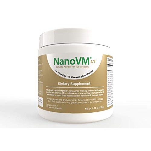 Solace Nutrition NanoVM t/f (275g) Flavorless Powdered Hypoallergenic, Carboh...