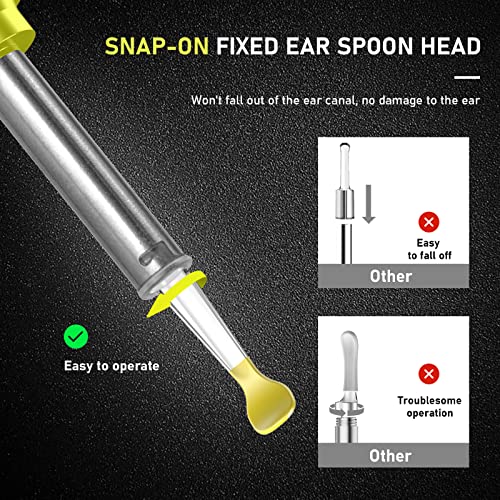 Naradoo Ear Wax Removal with Camera Wireless Ear Wax Cleaning Tool with 1080P...