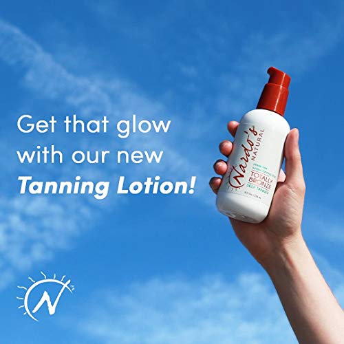 Nardo's Natural Self Tanner As Seen on Shark Tank, All Natural Tanning Lotion...