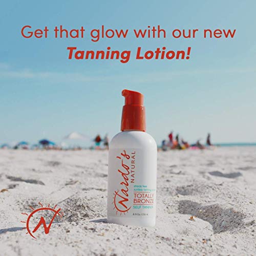 Nardo's Natural Self Tanner As Seen on Shark Tank, All Natural Tanning Lotion...