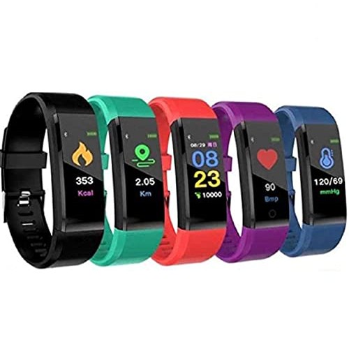 NARFIRE Unisex Smart Bracelet Fashion Touch Screen Detection Waterproof Fashi...