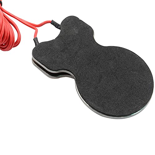 Tattoo Foot Pedal - Narkysus Stainless Steel Flat Tattoo Foot Pedal Switch Re...