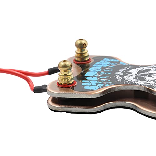 Tattoo Foot Pedal - Narkysus Stainless Steel Flat Tattoo Foot Pedal Switch Re...