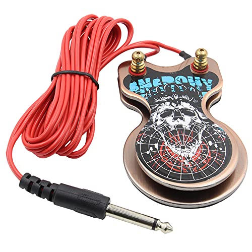 Tattoo Foot Pedal - Narkysus Stainless Steel Flat Tattoo Foot Pedal Switch Re...