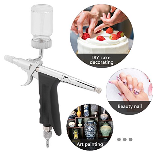 Naroote Air Brush Kit, Oxygen Spray Facial Machine Professional Air Brush Kit...