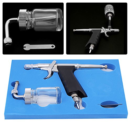 Naroote Air Brush Kit, Oxygen Spray Facial Machine Professional Air Brush Kit...