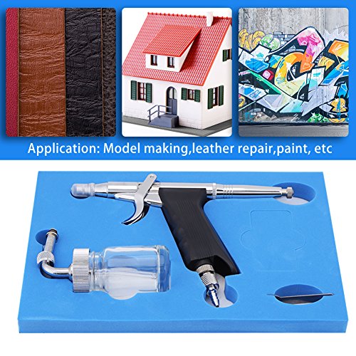 Naroote Air Brush Kit, Oxygen Spray Facial Machine Professional Air Brush Kit...