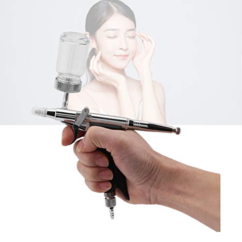 Naroote Air Brush Kit, Oxygen Spray Facial Machine Professional Air Brush Kit...