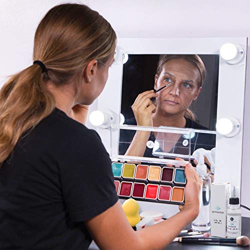 Narrative Cosmetics 12 Color Complexion Alcohol Activated Makeup Palette Kit ...