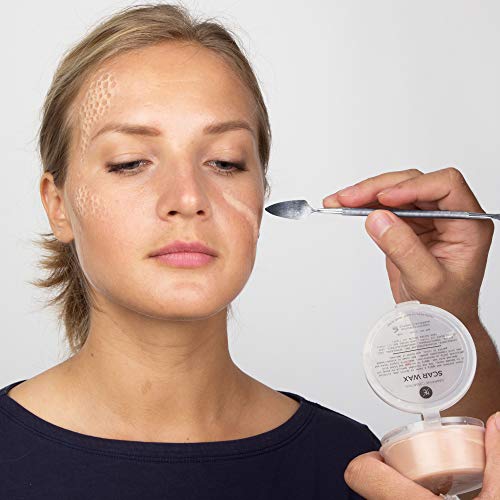 Narrative Cosmetics Modeling Scar Wax with Double Ended Spatula for Special E...
