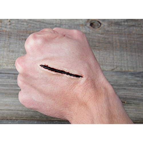 Narrative Cosmetics Scab Blood Paste for Special Effects, SFX Theatrical Stag...