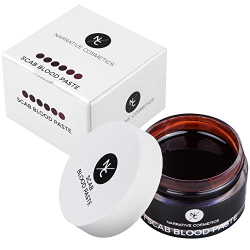 Narrative Cosmetics Scab Blood Paste for Special Effects, SFX Theatrical Stag...
