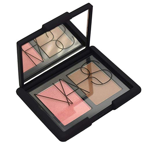NARS Blush Bronzer Cheek Powder Duo, Travel Size Mini Makeup Palette, Holiday...