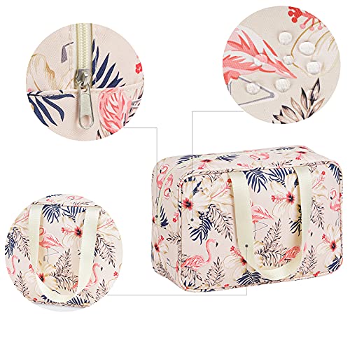 Full Size Toiletry Bag Large Cosmetic Bag Travel Makeup Bag Organizer for Wom...