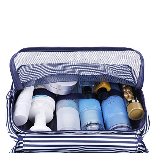 Hanging Travel Toiletry Bag Cosmetic Make up Organizer for Women and Girls Wa...