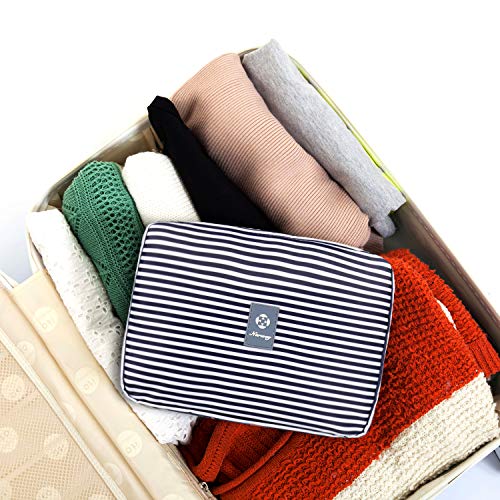 Hanging Travel Toiletry Bag Cosmetic Make up Organizer for Women and Girls Wa...