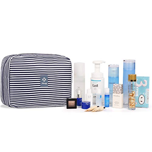 Hanging Travel Toiletry Bag Cosmetic Make up Organizer for Women and Girls Wa...