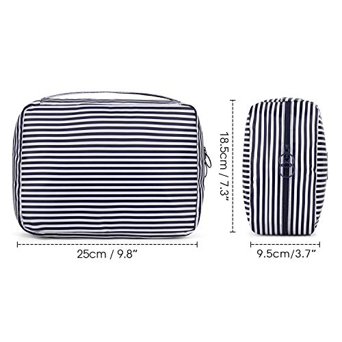 Hanging Travel Toiletry Bag Cosmetic Make up Organizer for Women and Girls Wa...