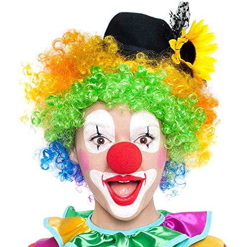 Narwhal Novelties White Face Paint - Clown Halloween Makeup For Stage Or Hall...