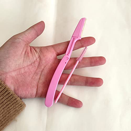 Eyebrow stencil shaping kit for perfect female eyebrows 24 pieces reusable ey...