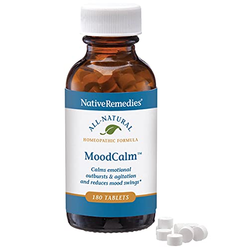 MoodCalm for Mood Swings & Emotional Balance Stress Relief Remedy