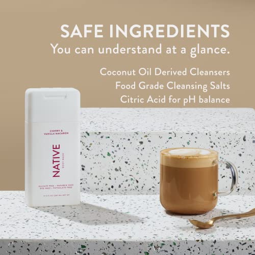 Native Body Wash Natural Body Wash for Women, Men | Sulfate Free, Paraben Fre...