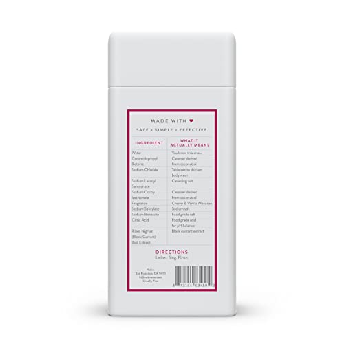 Native Body Wash Natural Body Wash for Women, Men | Sulfate Free, Paraben Fre...