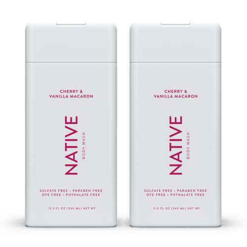 Native Body Wash Natural Body Wash for Women, Men | Sulfate Free, Paraben Fre...