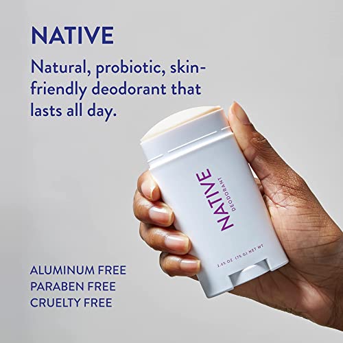 Native Deodorant | Natural Deodorant for Women and Men, Aluminum Free with Ba...