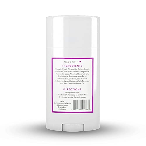Native Deodorant | Natural Deodorant for Women and Men, Aluminum Free with Ba...