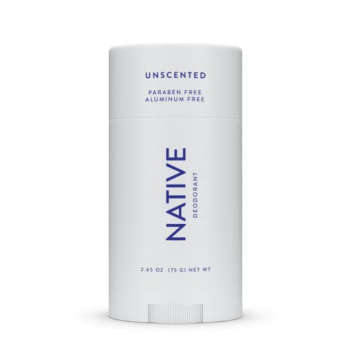 Native Deodorant | Natural Deodorant for Women and Men, Aluminum Free with Ba...